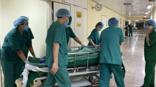 Lần đầu tiên lấy đa tạng từ người cho chết não tại bệnh viện tuyến tỉnh