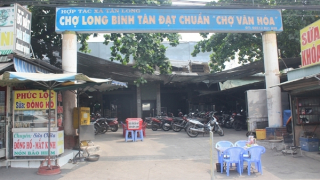 Không đảm bảo điều kiện về PCCC, chợ Long Bình Tân bị tạm đình chỉ hoạt động