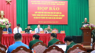 Tổ chức Hội thảo khoa học cấp quốc gia kỷ niệm 70 năm Chiến thắng Điện Biên Phủ