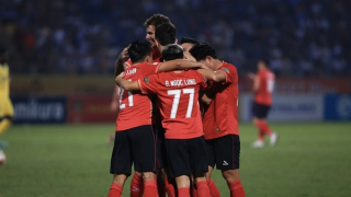 Văn Thanh và Quang Hải lập công, CLB Công an Hà Nội leo lên vị trí nhì bảng