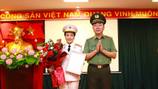 Chuẩn y Đại tá Nguyễn Thuý Quỳnh làm Phó Chủ nhiệm UBKT Đảng uỷ Công an Trung ương