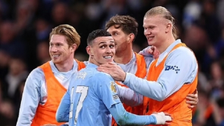 Man City thắng đậm, Pep Guardiola tiết lộ lý do "cất" cả  Erling Haaland và Kevin de Bruyne