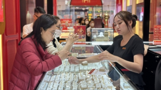 Vàng nhẫn lại lập đỉnh mới