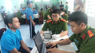 Cấp CCCD đối với nhân khẩu đặc biệt tại 2 cơ sở cai nghiện ma túy