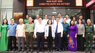 Văn kiện Đảng Toàn tập (1924 - 2020) sẽ ra mắt vào dịp kỷ niệm 100 năm Ngày thành lập Đảng