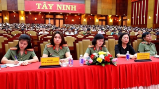 Hội nghị tập huấn công tác nhân quyền tỉnh Tây Ninh năm 2024