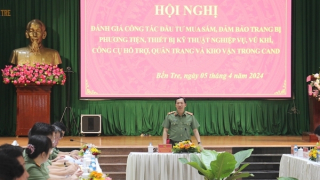 Hậu cần chủ động, đáp ứng yêu cầu công tác chiến đấu