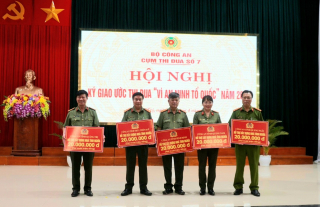 Cụm thi đua số 7 đẩy mạnh thực hiện công tác đền ơn đáp nghĩa