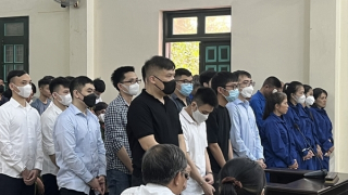 Trùm cờ bạc trong đường dây đánh bạc hàng nghìn tỷ đồng lĩnh 5 năm tù