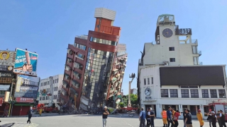 Thêm 50 cơn dư chấn sau động đất ở Đài Loan, mưa lớn cản trở công tác cứu hộ