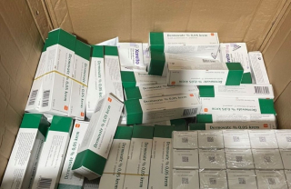 Phát hiện hàng ngàn hộp tân dược vi phạm trị giá hơn 2,5 tỉ đồng