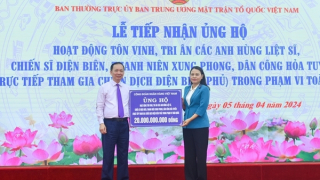 Ngành Ngân hàng dành 22 tỷ đồng tri ân liệt sĩ, chiến sĩ tham gia chiến dịch Điện Biên Phủ