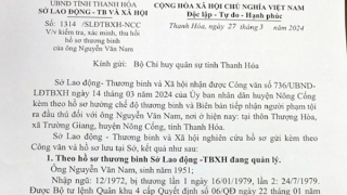 Trốn trại về quê làm hồ sơ hưởng chế độ thương binh
