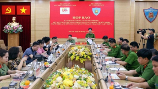 Lan toả hình ảnh đẹp lực lượng Cảnh sát cơ động nhân kỷ niệm 50 năm ngày truyền thống