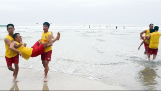 Australia và Myanmar tham gia Hội thi cứu hộ biển quốc tế tại Đà Nẵng