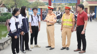 Xử lý nhiều trường hợp vi phạm về trật tự, an toàn giao thông