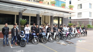 Khởi tố hàng chục thanh thiếu niên về hành vi “Gây rối trật tự công cộng”