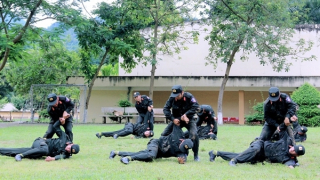 “Lá chắn thép” miền hoa ban trắng