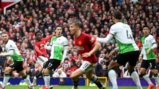 Để MU cầm hoà, Liverpool mất ngôi đầu bảng