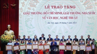 Từ 20/5, xét tặng Giải thưởng Hồ Chí Minh về văn học, nghệ thuật theo Nghị định mới