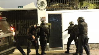 Nhân viên ngoại giao Mexico về nước sau vụ Ecuador đột kích Đại sứ quán