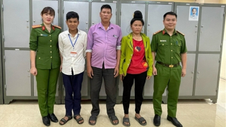 Công an Sơn La hỗ trợ thanh niên bị lừa bán sang Campuchia trở về nhà