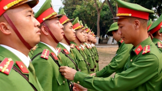 Trung đoàn CSCĐ Tây Bắc hăng say luyện tập, sẵn sàng giúp dân