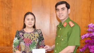 Lan tỏa nhiều hành động đẹp về người chiến sĩ Công an Bạc Liêu