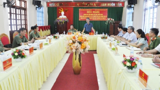 Ghi ở Công an huyện điển hình, kiểu mẫu về ANTT