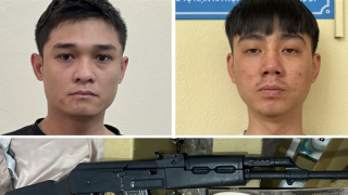 Ngụy trang vũ khí trong các gói hàng rồi ship toàn quốc