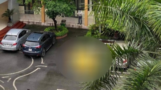 Nam sinh viên ĐH Công nghệ Giao thông vận tải rơi từ tầng 5