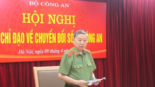 Duy trì quyết tâm chính trị cao trong thực hiện các nhiệm vụ chuyển đổi số