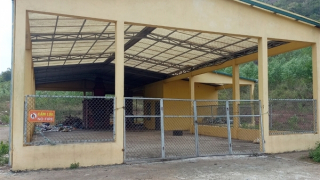 Lò đốt rác gần 7 tỉ đồng vừa dùng đã “đắp chiếu”