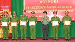 Nâng cao chất lượng đội ngũ cán bộ người dân tộc thiểu số trong Công an Trà Vinh