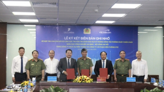 Ký ghi nhớ hợp tác chuyển đổi số trong lĩnh vực PCCC