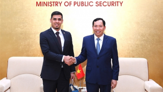 Củng cố mối quan hệ hợp tác với các cơ quan thực thi pháp luật Venezuela