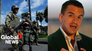 Ecuador: Mafia cướp sóng truyền hình, bắt nhân viên nhà tù, cảnh sát và sát hại ứng viên Tổng thống