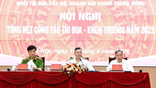 Tổng kết công tác thi đua-khen thưởng Khối thi đua các Bộ, ngành Nội chính Trung ương