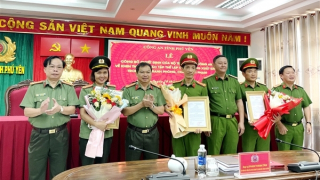 Bộ Công an khen thưởng 3 tập thể thuộc Công an tỉnh Phú Yên