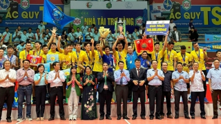 Bóng chuyền Việt Nam và sức mạnh của xã hội hóa thể thao