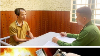 Đòi tiền không được, 3 lần mang xăng phóng hỏa nhà con nợ