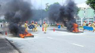 “Trái ngọt” sau một năm nỗ lực về PCCC ở địa bàn nhiều khu công nghiệp