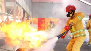 Đồng Nai: Sôi nổi hội thi các tổ liên gia an toàn PCCC và CNCH ở cơ sở