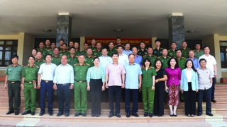 Ủy ban Tư pháp của Quốc hội thực hiện giám sát chuyên đề tại Công an tỉnh Gia Lai