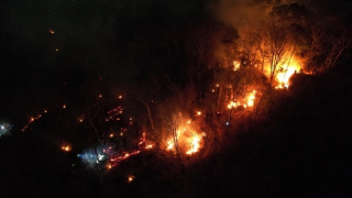 Từ vụ cháy rừng trên núi đá, cảnh báo nguy cơ cháy cao