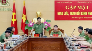 Công an Thừa Thiên Huế và Phú Thọ chia sẻ kinh nghiệm thực hiện các phương án đảm bảo ANTT trên địa bàn