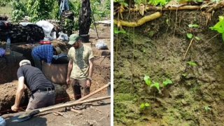 Thành phố cổ xưa dưới rừng rậm Amazon