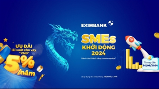 Kỷ niệm 35 năm thành lập: Eximbank tung chương trình cho vay ưu đãi “SMEs – Khởi động 2024”