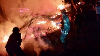 Cảnh báo nguy cơ cháy rừng từ đốt thực bì