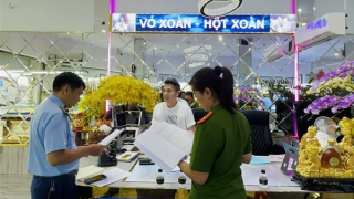 Phát hiện cơ sở kinh doanh vàng giả nhãn hiệu các thương hiệu nổi tiếng